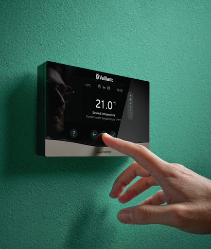 Centralina climatica sensoCOMFORT