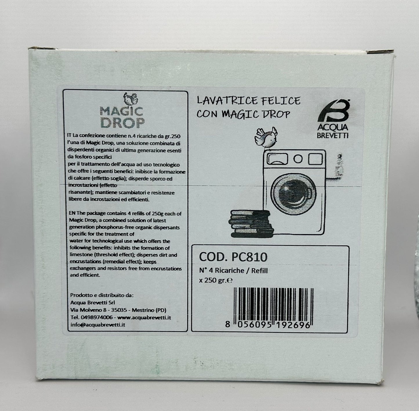 MAGIC DROP CONFEZIONE 4 RICARICHE DA 250 G