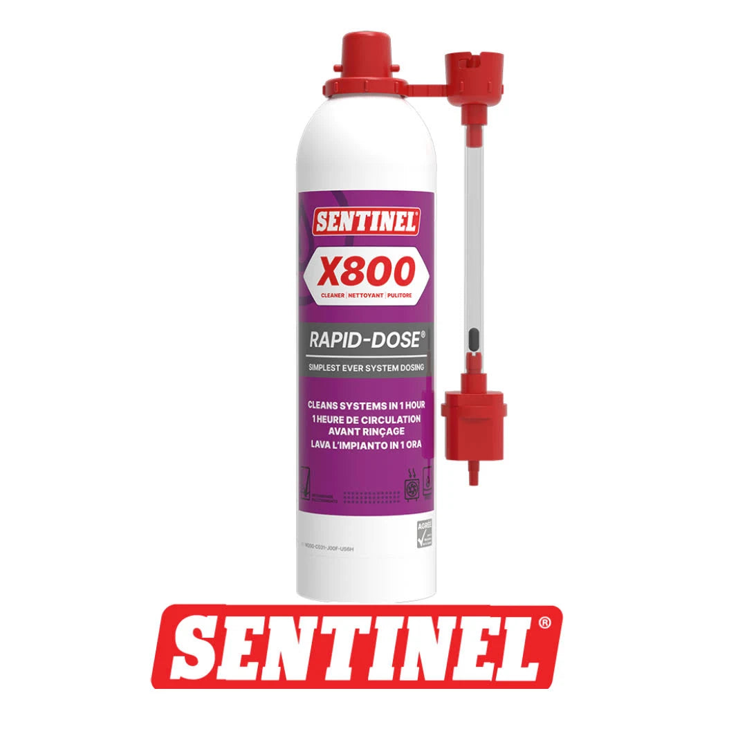 Sentinel X800 RAPID DOSE
