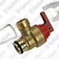 Valvola di sicurezza, 3 bar cod. 178985
