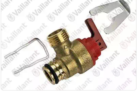 Valvola di sicurezza, 3 bar cod. 178985