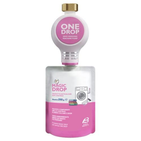 ONE DROP POMPA DOSATRICE VOLUMETRICA MECCANICA PER ADDITIVO ANTI-INCROSTANTE AD USO TECNOLOGICO MAGIC DROP