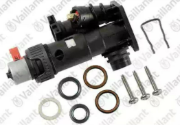 Valvola 3 vie plastico cod. 0020020015